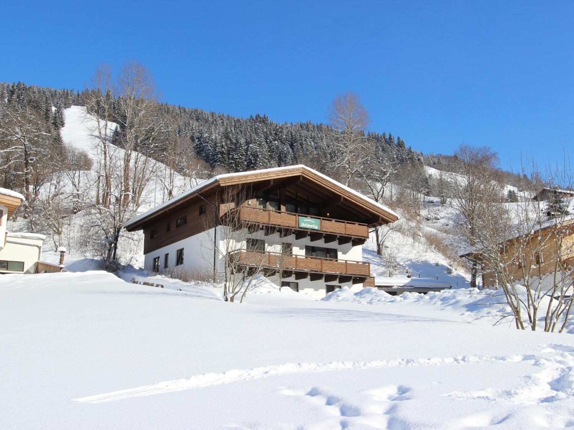 Chalet Heimelig M ซาลบาคฮินเทอร์เกลมม์ ภายนอก รูปภาพ